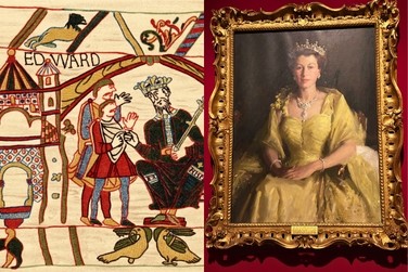 Bayeux Tapestry & Elizabeth: Her Life in Style