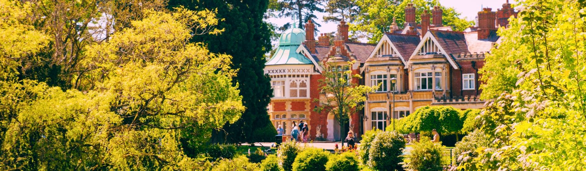 Spirit of the Forties at Bletchley Park