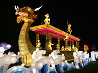 Longleat Light Festival, Bristol & Lesley Smith